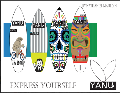 Logotypes: yanu 