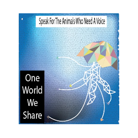 random artwork: jellyfish save poster